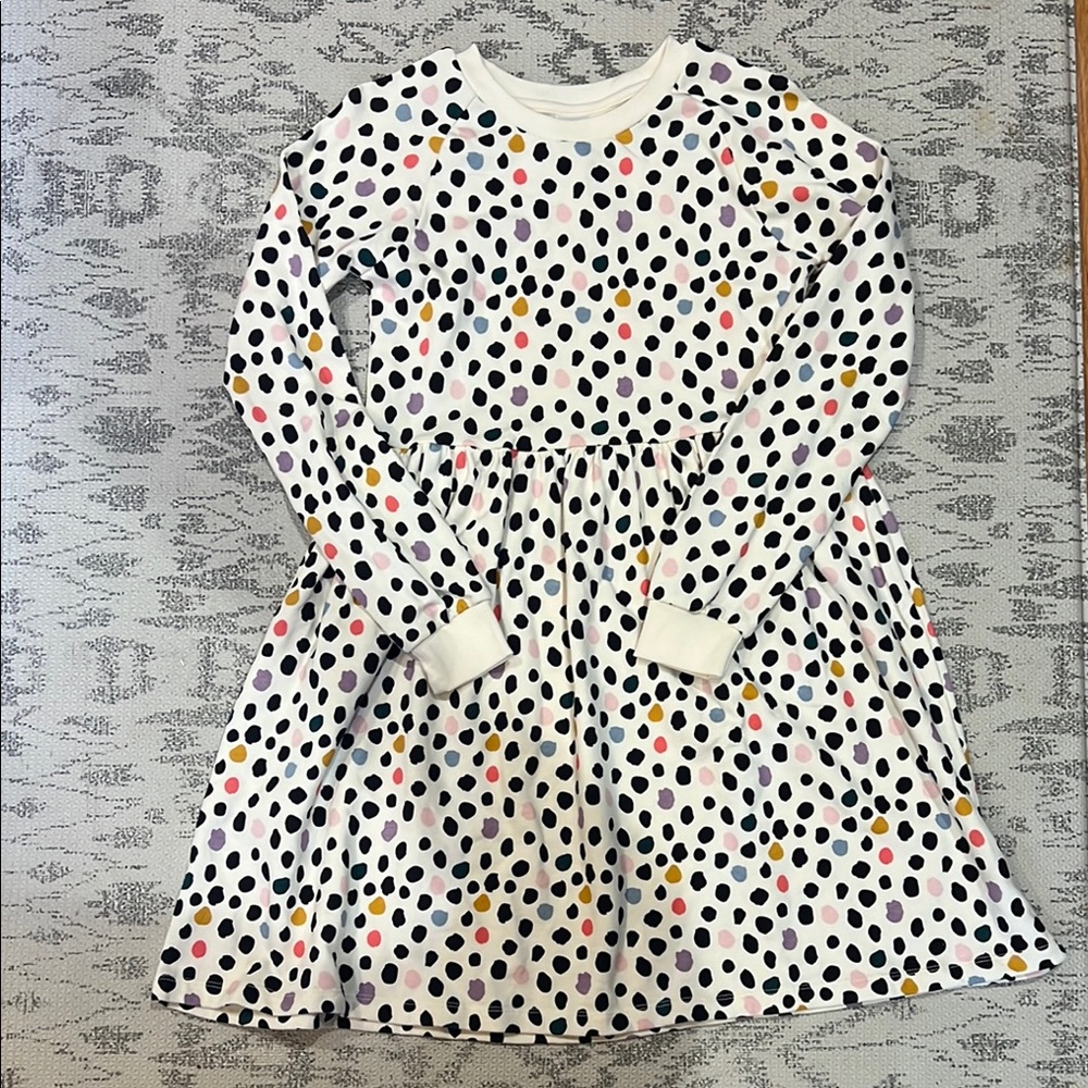 Hanna Andersson Polka Dot Kids Dress